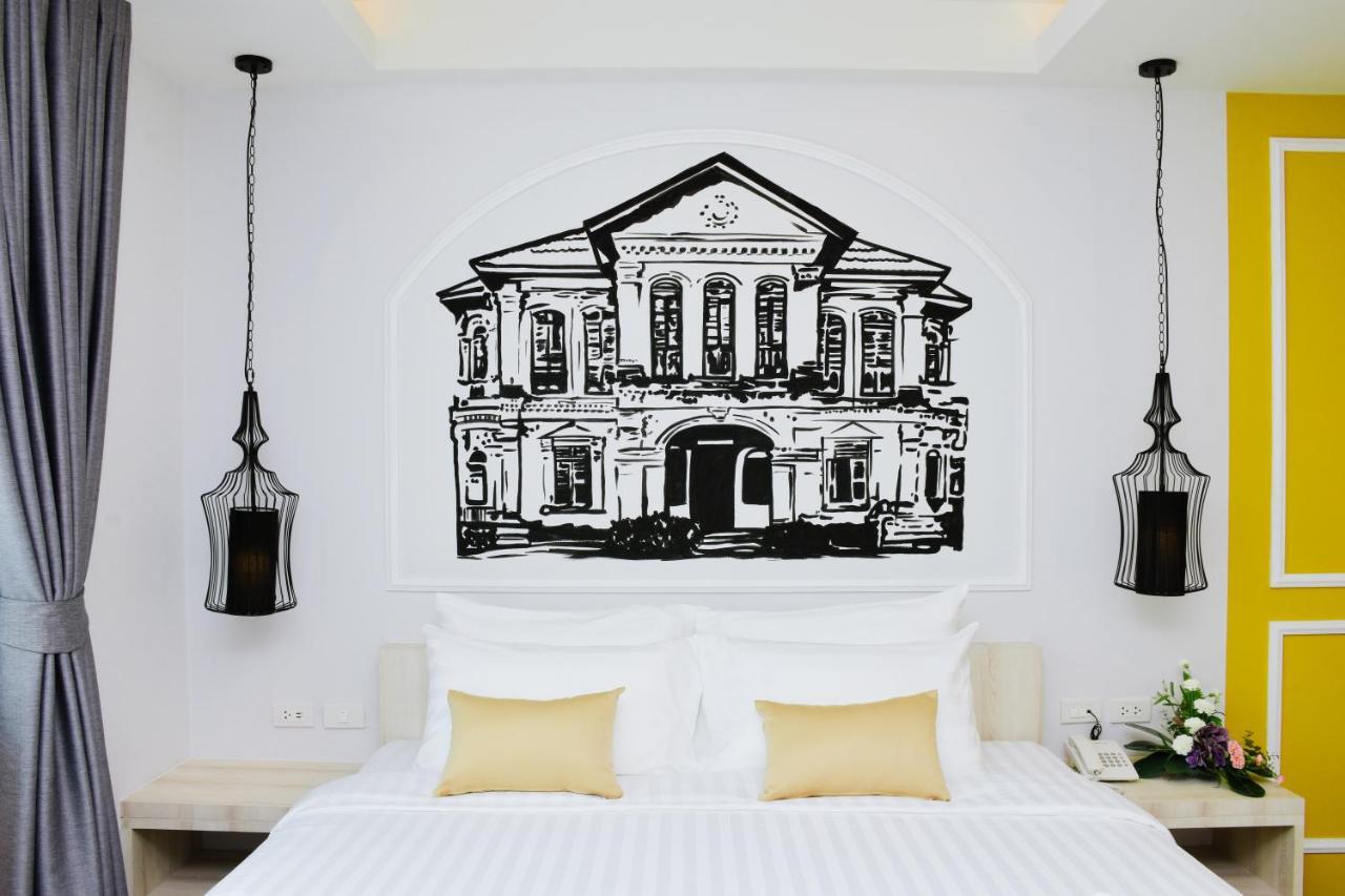 Peranakan House Phuket Exterior photo